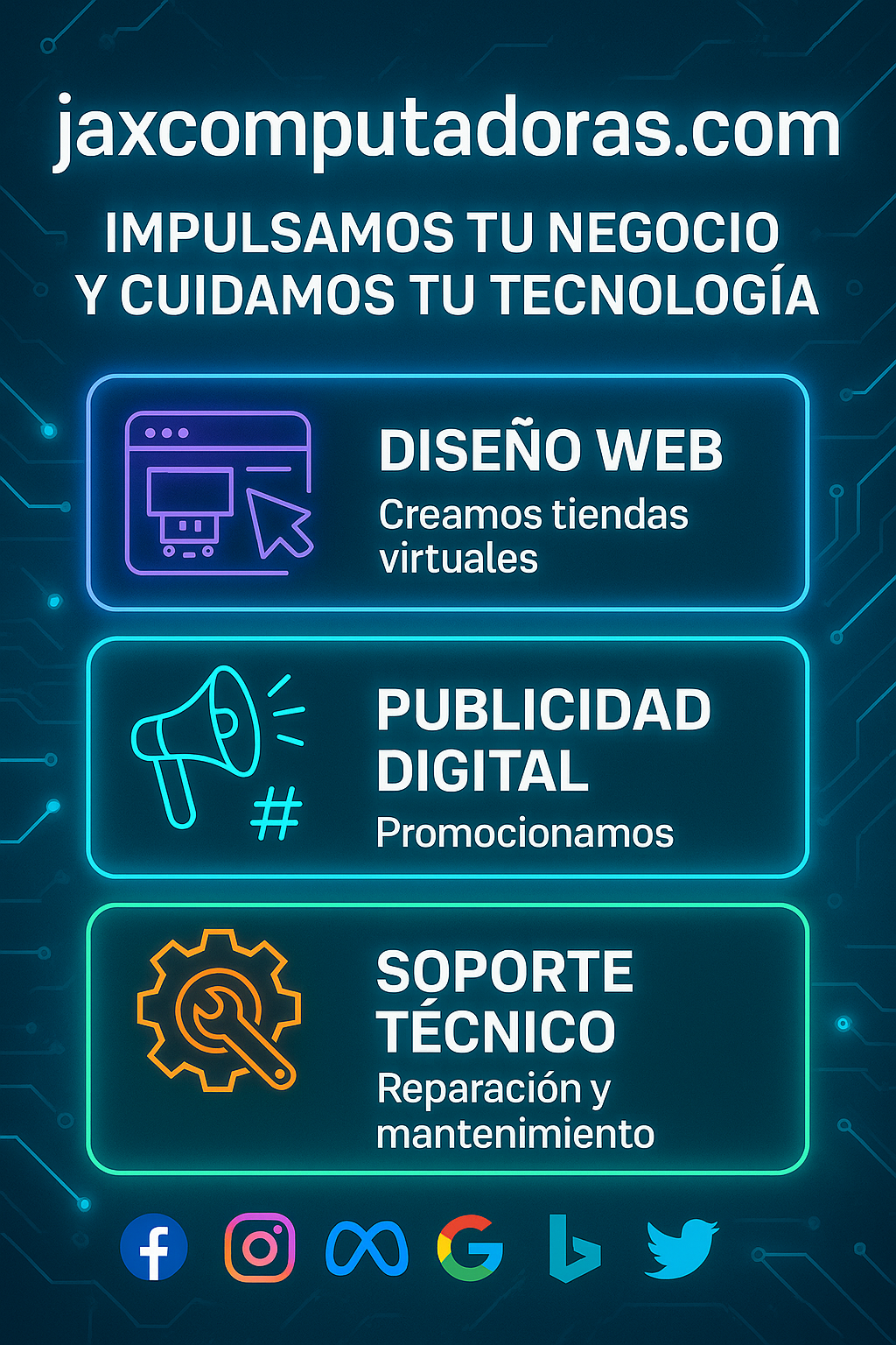 Impulsamos tu negocio y optimizamos tu tecnología